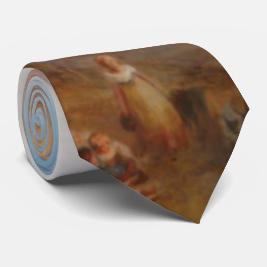 William Turner British - Modernes Rom-Campo Vaccin Krawatte (Gerollt)