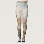 William Turner British - Modernes Rom-Campo Vaccin Leggings (Vorderseite)