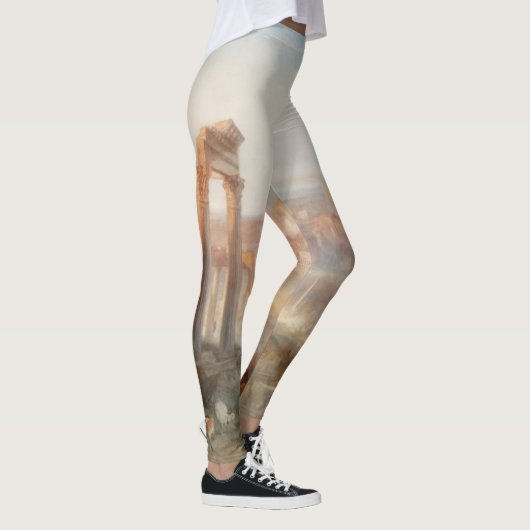 William Turner British - Modernes Rom-Campo Vaccin Leggings (Rechts)