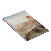 William Turner British - Modernes Rom-Campo Vaccin Notizblock (Rechte Seite)