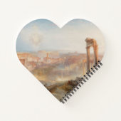 William Turner British - Modernes Rom-Campo Vaccin Notizblock (Rückseite)