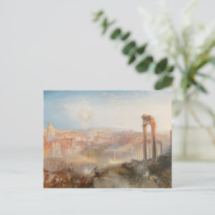 William Turner British - Modernes Rom-Campo Vaccin Postkarte