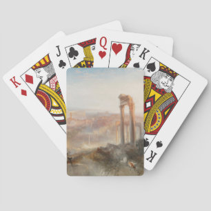 William Turner British - Modernes Rom-Campo Vaccin Spielkarten