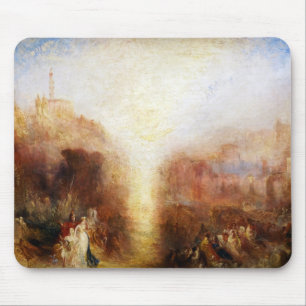 William Turner - Der Besuch des Grabes Mousepad