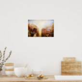 William Turner - Der Besuch des Grabes Poster (Küche)