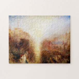 William Turner - Der Besuch des Grabes Puzzle