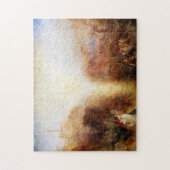 William Turner - Der Besuch des Grabes Puzzle (Vertikal)