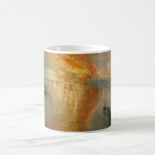 William Turner - Der Brand des Parlaments Kaffeetasse