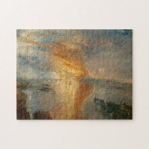 William Turner - Der Brand des Parlaments Puzzle