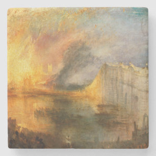 William Turner - Der Brand des Parlaments Steinuntersetzer