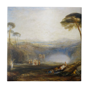 William Turner - Der goldene Teig Fliese