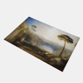 William Turner - Der goldene Teig Fußmatte (Schrägansicht)