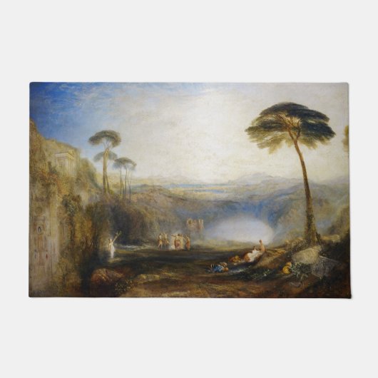 William Turner - Der goldene Teig Fußmatte (Vorderseite)