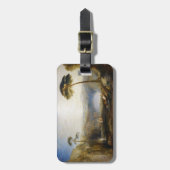 William Turner - Der goldene Teig Gepäckanhänger (Vorderseite vertikal)