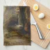 William Turner - Der goldene Teig Geschirrtuch (Viertel Falte)