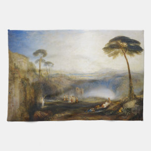 William Turner - Der goldene Teig Geschirrtuch