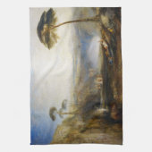 William Turner - Der goldene Teig Geschirrtuch (Vertikal)