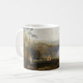 William Turner - Der goldene Teig Kaffeetasse (Vorderseite Links)