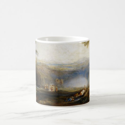 William Turner - Der goldene Teig Kaffeetasse (Mittel)