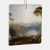 William Turner - Der goldene Teig Keramikornament (Rechts)