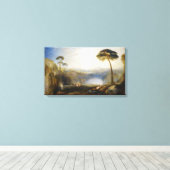 William Turner - Der goldene Teig Leinwanddruck (Insitu (Holzboden))