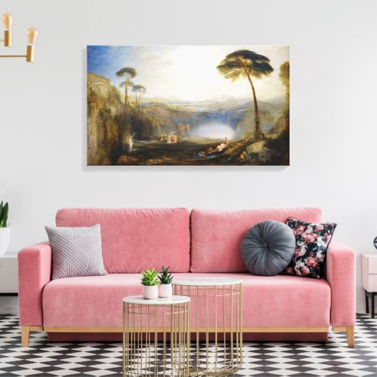 William Turner - Der goldene Teig Leinwanddruck (Insitu (Wohnzimmer))