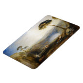 William Turner - Der goldene Teig Magnet (Linke Seite)