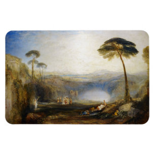 William Turner - Der goldene Teig Magnet