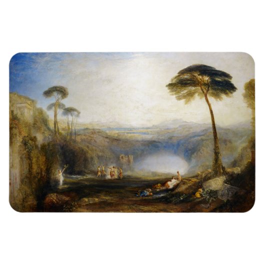 William Turner - Der goldene Teig Magnet (Horizontal)
