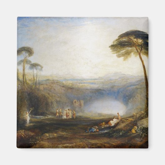 William Turner - Der goldene Teig Magnet (Vorne)