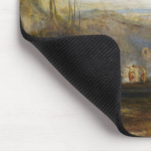 William Turner - Der goldene Teig Mousepad (Ecke)