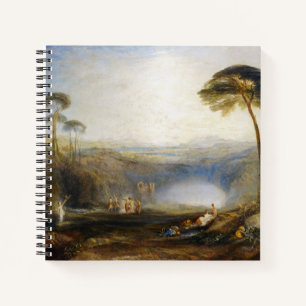 William Turner - Der goldene Teig Notizblock