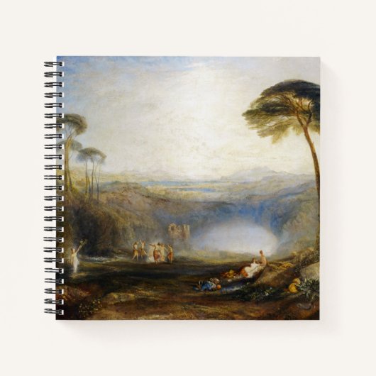 William Turner - Der goldene Teig Notizblock (Vorderseite)