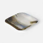 William Turner - Der goldene Teig Pappteller (Gewinkelt)