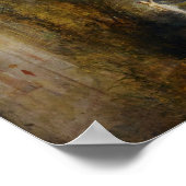 William Turner - Der goldene Teig Poster (Ecke)