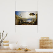 William Turner - Der goldene Teig Poster (Küche)