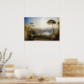 William Turner - Der goldene Teig Poster (Küche)