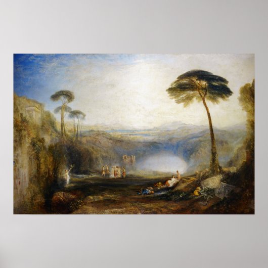 William Turner - Der goldene Teig Poster (Vorne)