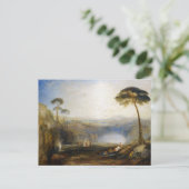 William Turner - Der goldene Teig Postkarte (Stehend Vorderseite)