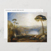 William Turner - Der goldene Teig Postkarte (Vorne/Hinten)