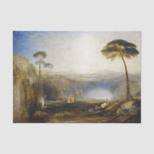 William Turner - Der goldene Teig Seidenpapier