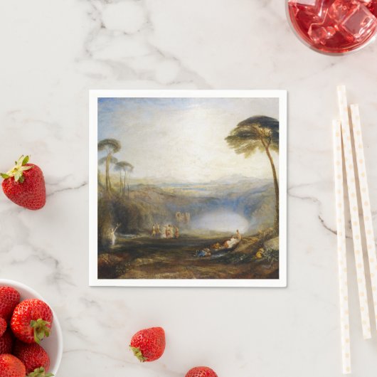 William Turner - Der goldene Teig Serviette (Beispiel)