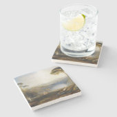 William Turner - Der goldene Teig Steinuntersetzer (Seitenansicht)