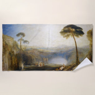 William Turner - Der goldene Teig Strandtuch