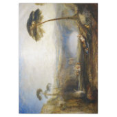 William Turner - Der goldene Teig Tischdecke (Vorderseite)