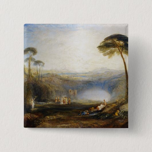 William Turner - Der goldene Zweig Button (Vorderseite)