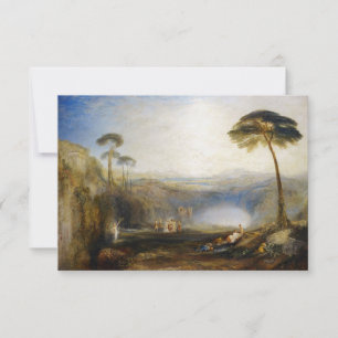 William Turner - Der goldene Zweig Dankeskarte