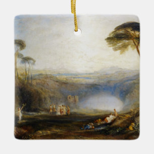 William Turner - Der goldene Zweig Keramikornament