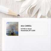 William Turner - Der Kampftemeraire (Insitu)