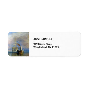 William Turner - Der Kampftemeraire